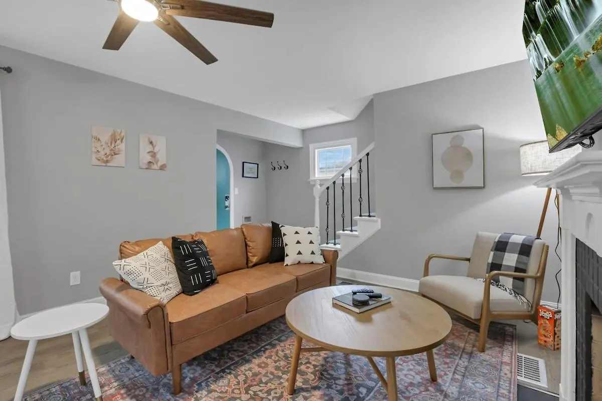 The Huron Charmer-4 Bd And Yard Columbus Semesterbostad