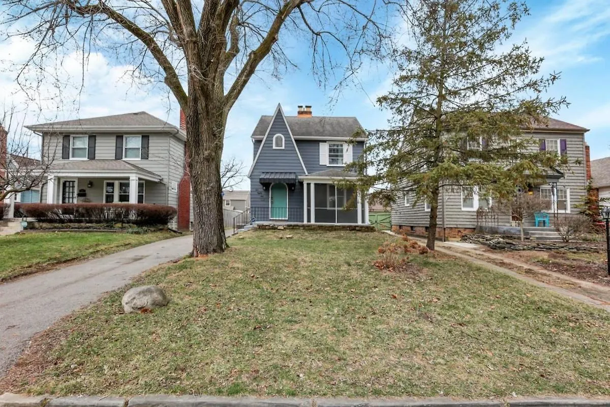 The Huron Charmer-4 Bd And Yard Columbus Semesterbostad