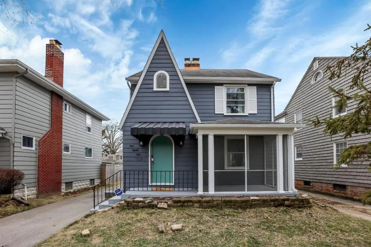 The Huron Charmer-4 Bd And Yard Columbus Semesterbostad