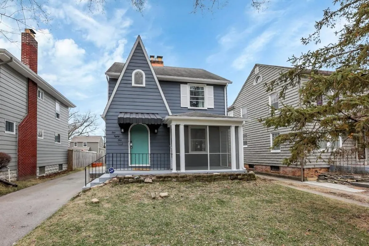 The Huron Charmer-4 Bd And Yard Columbus