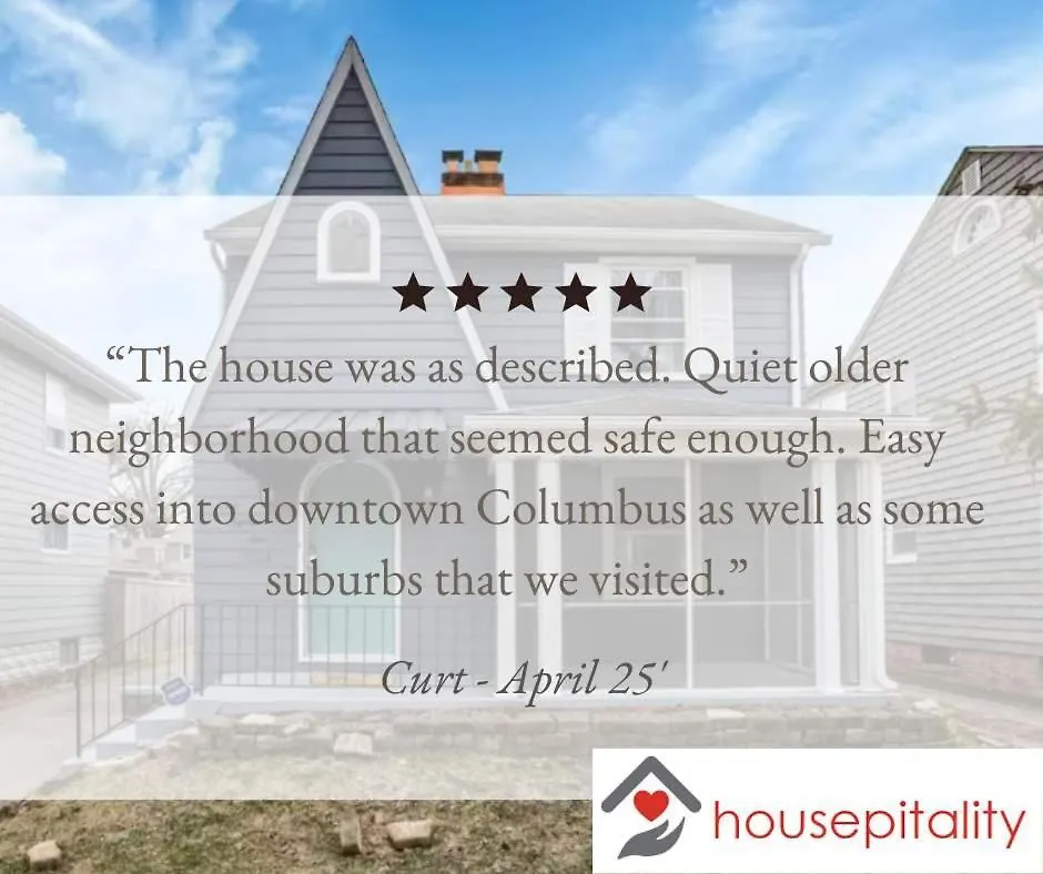 Semesterbostad The Huron Charmer-4 Bd And Yard Columbus